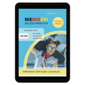 Niemiecki dla zuchwałych. Słownictwo (e-book)