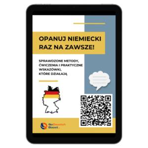 Opanuj niemiecki raz na zawsze