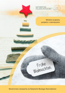 Frohe Weihnachten. Boże Narodzenie. Słownictwo