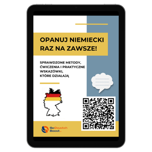 Opanuj niemiecki raz na zawsze