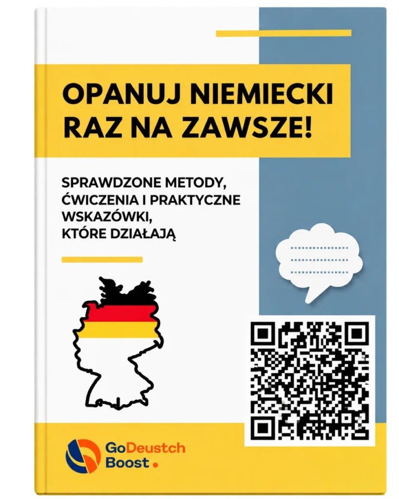 Opanuj niemiecki raz na zawsze