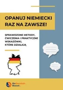 Opanuj niemiecki raz na zawsze