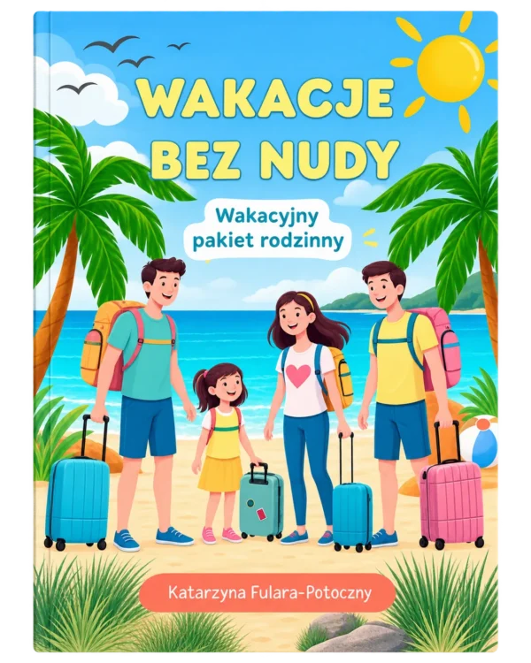 Wakacje bez nudy - produkt cyfrowy