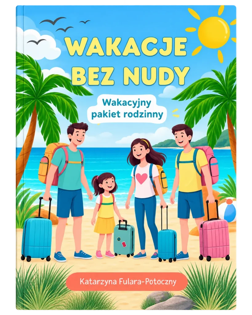 Wakacje bez nudy - produkt cyfrowy